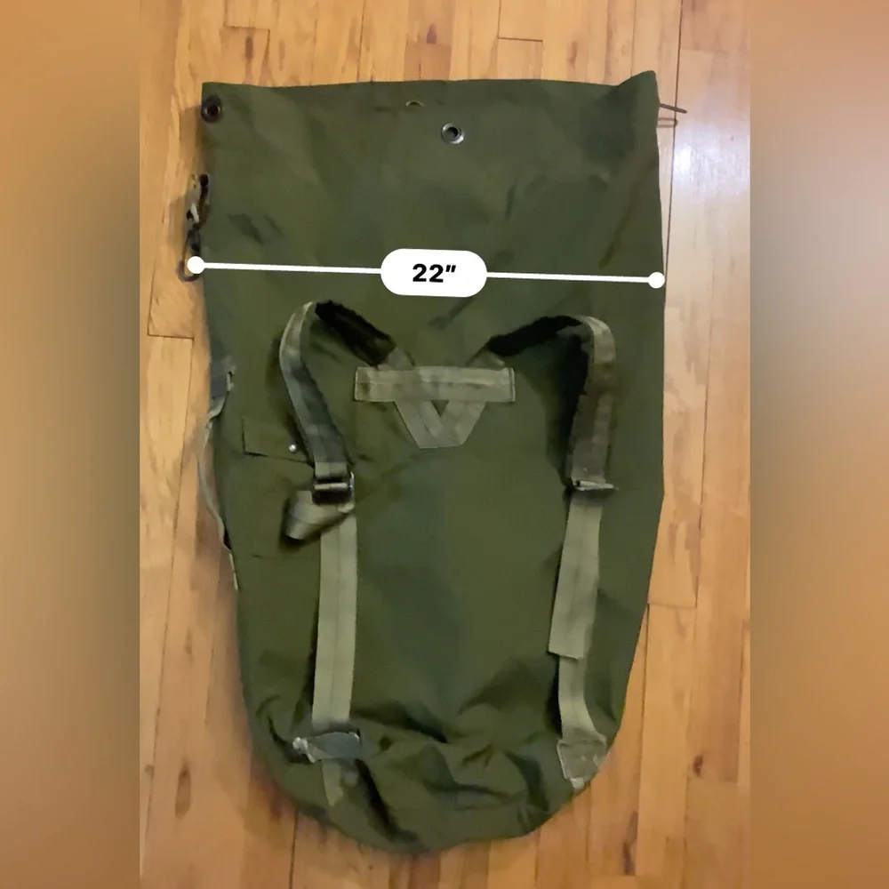 US Army Gl Genuine Military Issue Duffle Bag - Picture 7 of 10